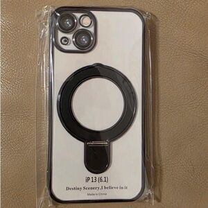 Apple Black and White iPhone 13 Case